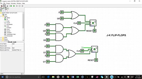 Design a Synchronous Counter Using D Flip Flops .